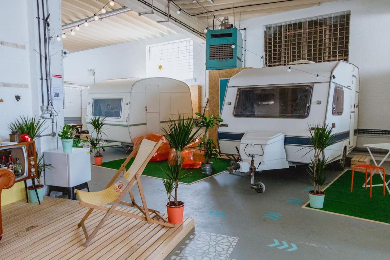 Towed Town Camping And Event Space Bristol
