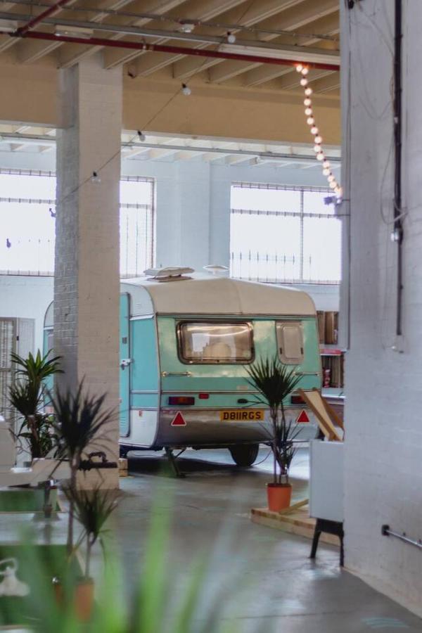 Towed Town Camping And Event Space Bristol